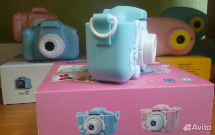 Детский фотоаппарат