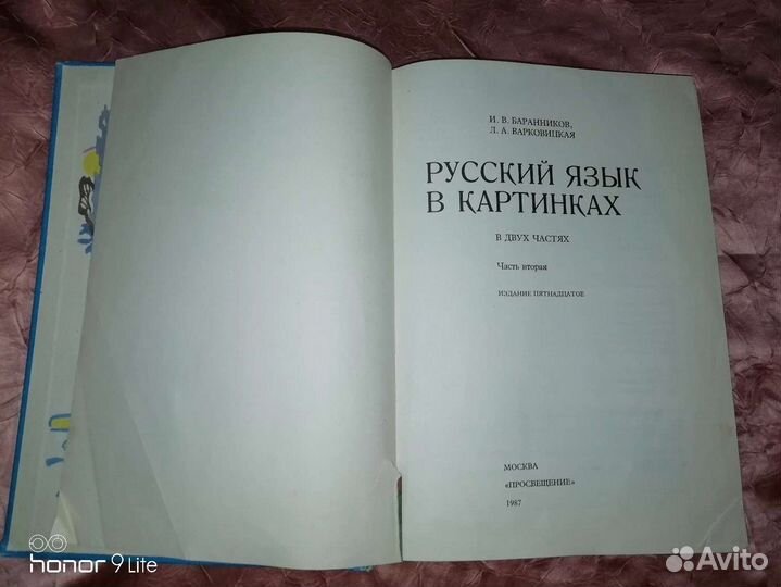 Русский язык в картинках