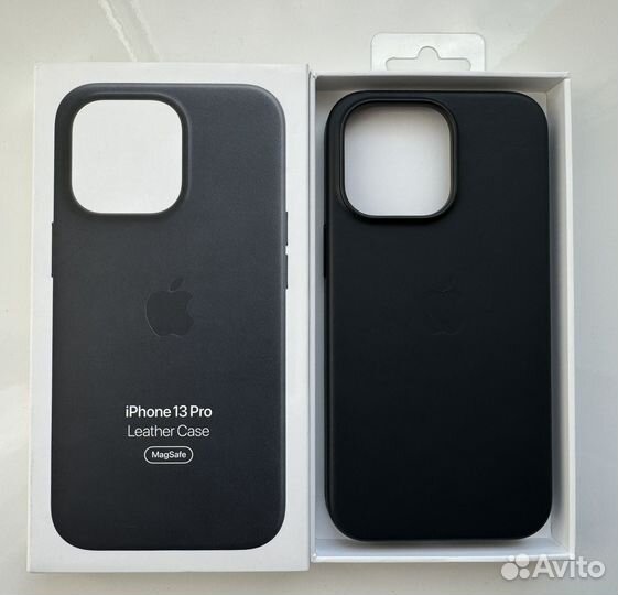 Apple leather case iPhone 13 pro
