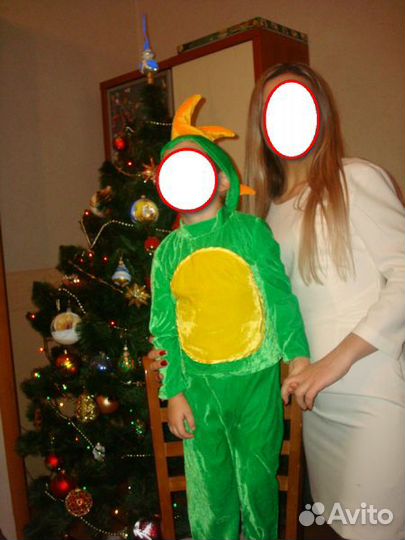 Новогодний костюм Дракон 98-104р