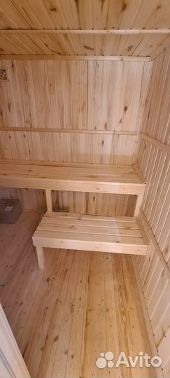 Мобильная баня