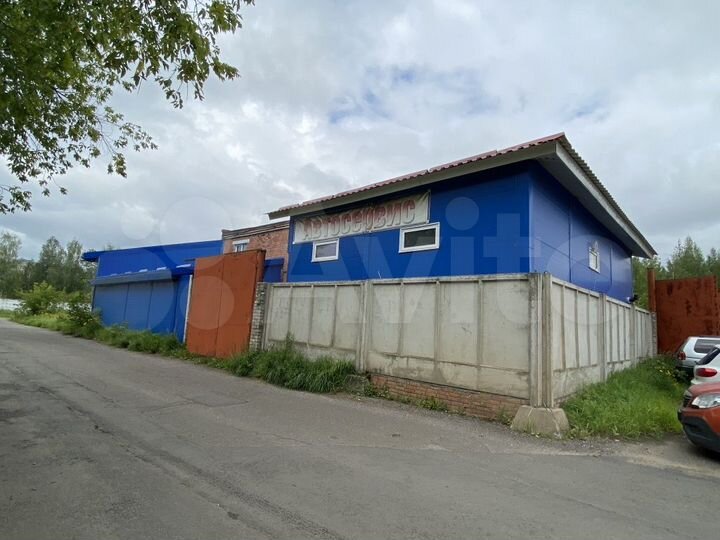 Продам здание автосервиса
