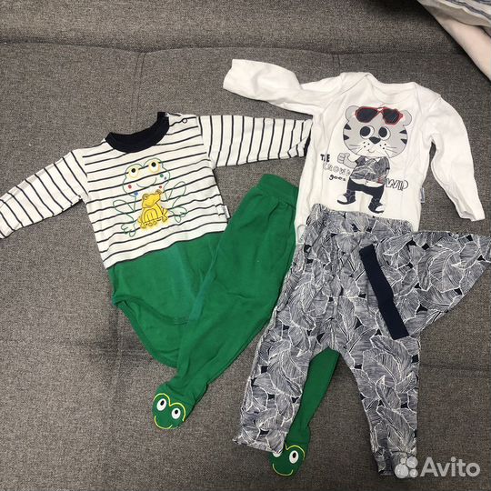 Детские вещи пакетом 56-80