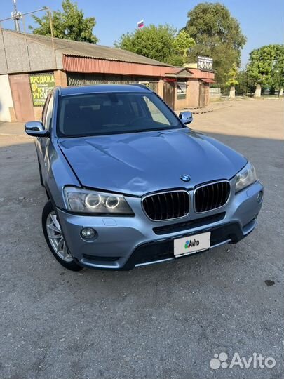 BMW X3 2.0 AT, 2013, 199 000 км