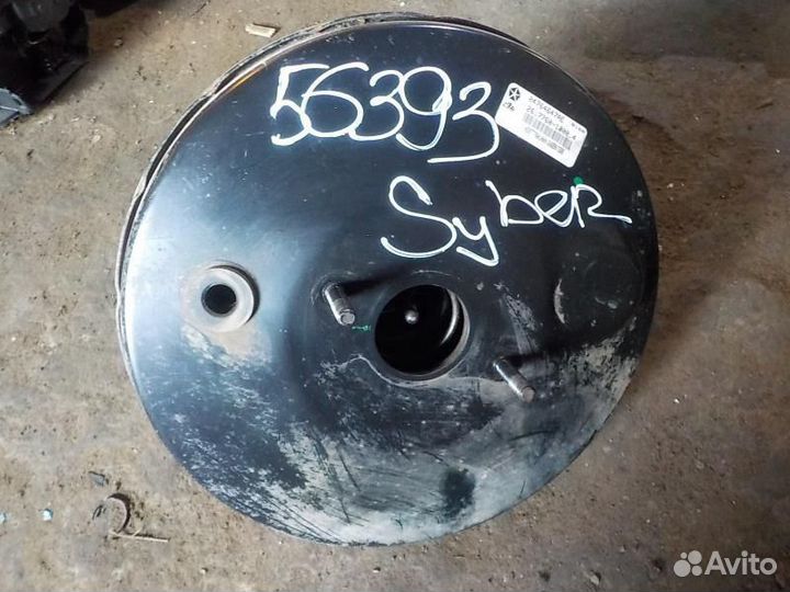 Вакуумный усилитель тормозов Gaz Siber