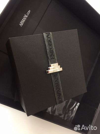 Armani браслет мужской