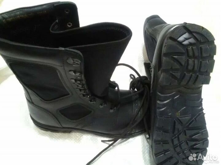 Берцы летние (уставные) вкпо