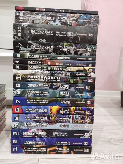 Комиксы марвел, черепашки ниндзя, DC