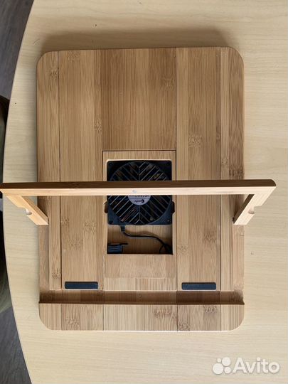 Бамбуковая подставка для ноутбука Macally EcoPadPr