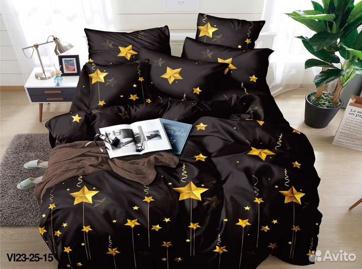 Постельное белье 1.5 спальное