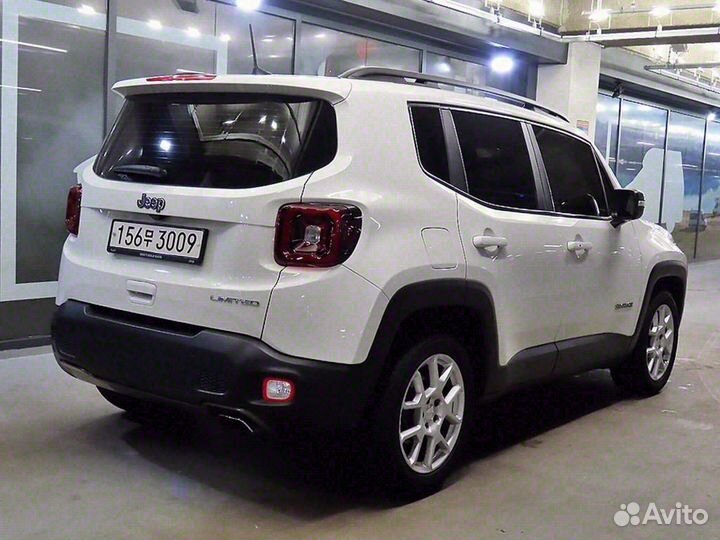 Jeep Renegade 2.4 AT, 2020, 140 000 км