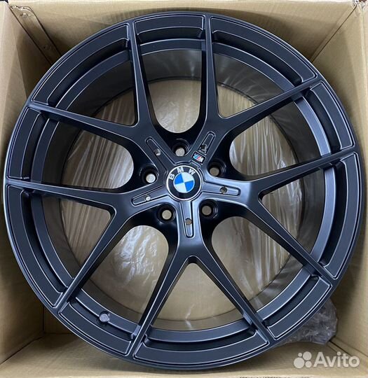 Новые диски R19 BMW G30 G20 Разноширокие