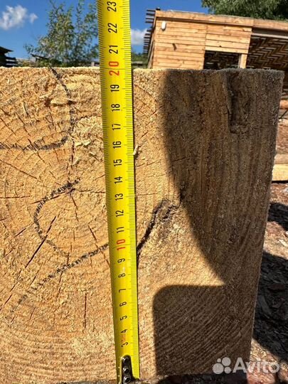 Пиломатериал 4м