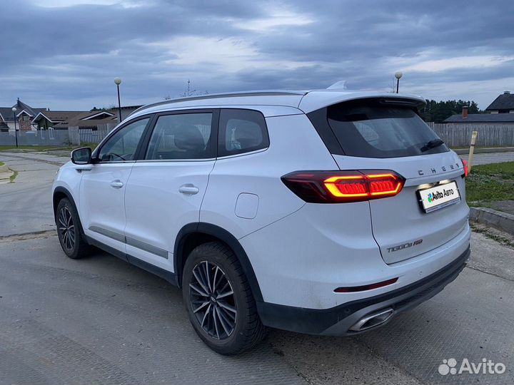 Chery Tiggo 8 Pro 2.0 CVT, 2021, 9 300 км