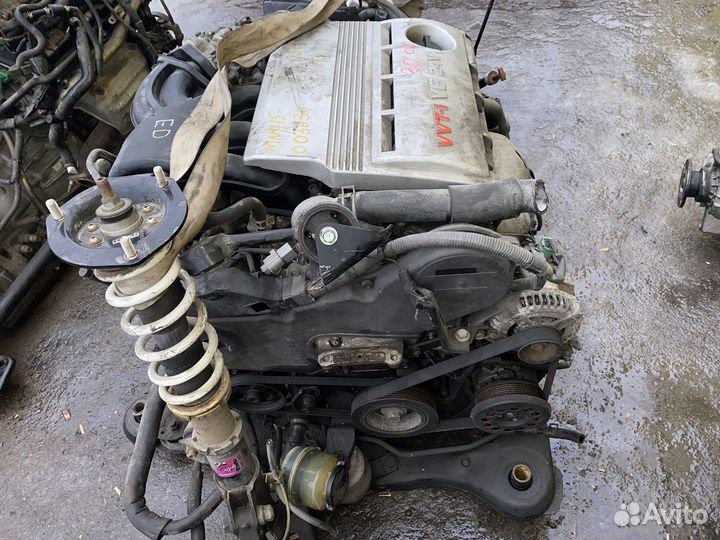 Двигатель 1MZ-FE Toyota Alphard MNH15 1MZ-181195