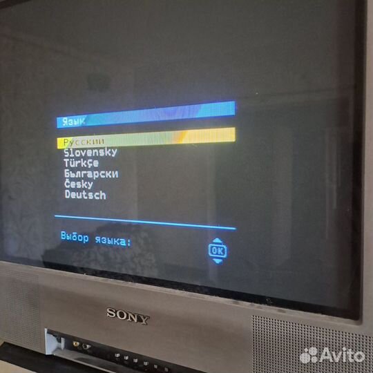 Телевизор Sony