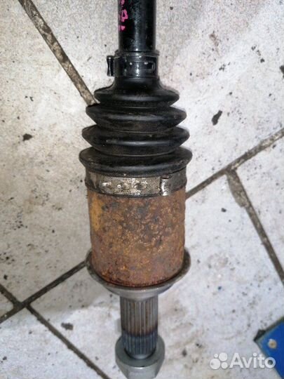 Привод задний Honda Cr-V DBA-RE4 K24A