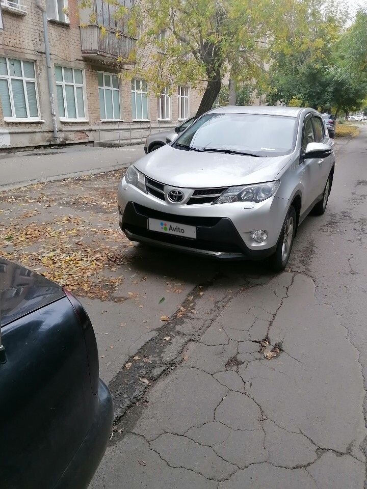 Toyota RAV4: фото владельца