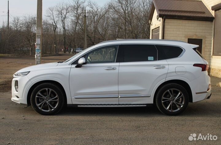 Hyundai Santa Fe 2.2 AT, 2020, 76 000 км