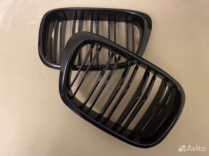 Решетки ноздри мтех м bmw e39 e39