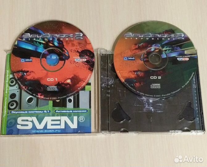 Игра Aquanox 2: Откровение