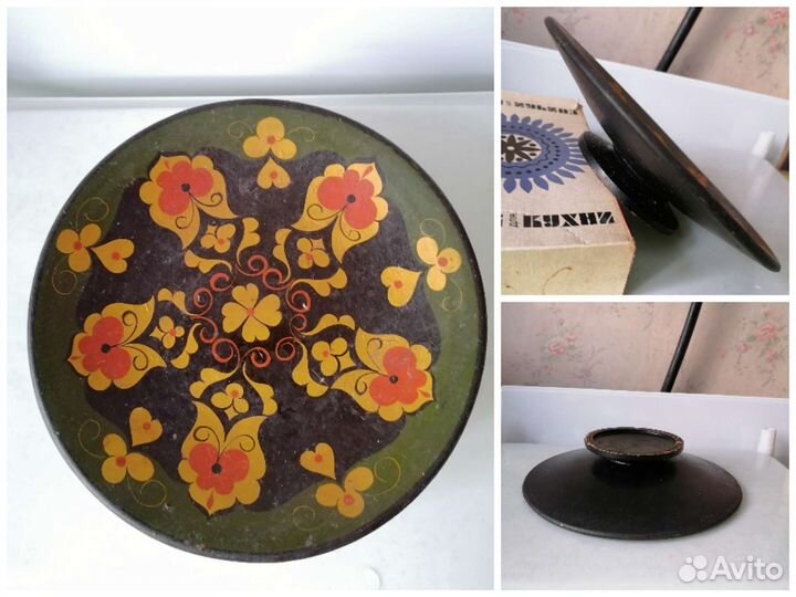 Панно Подносы СССР, Народные художеств. промыслы