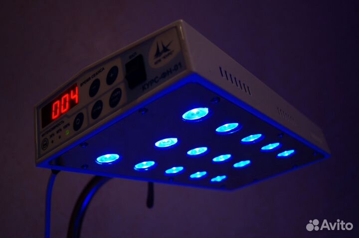 Лампа от желтухи (желтушки) новорожденных