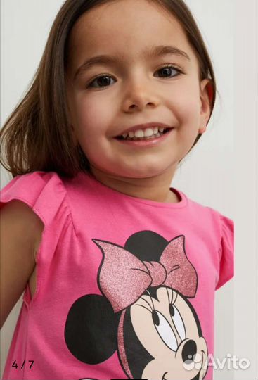 Футболка с Минни C&A (Германия)