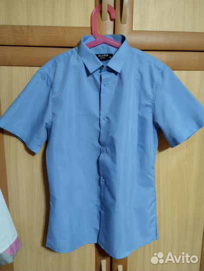 Рубашка на мальчика 10 лет