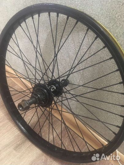 Заднее колесо на bmx