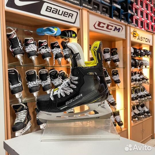Коньки хоккейные bauer supreme m4 sr