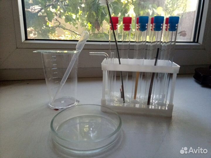 Набор юного химика