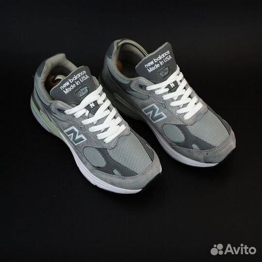 Кроссовки мужские new balance 993 серый