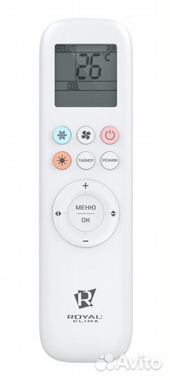 Напольно-потолочная сплит-система Royal Clima Soff