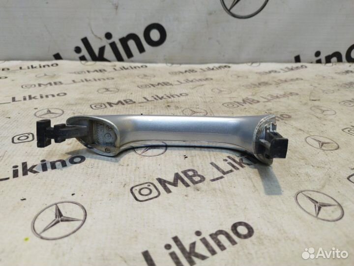 Ручка двери внешняя левая Mercedes Ml W164