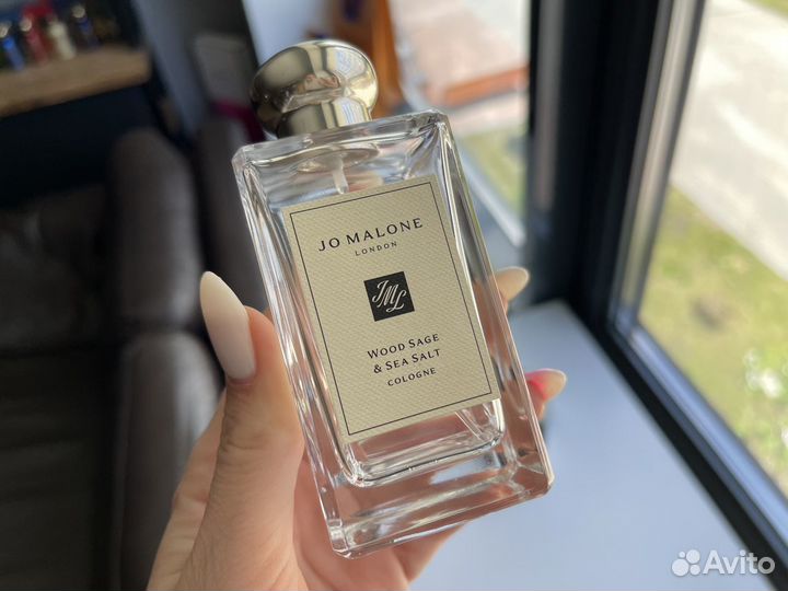 Jo Malone Wood Sage Sea Salt Оригинал Остаток 22ml