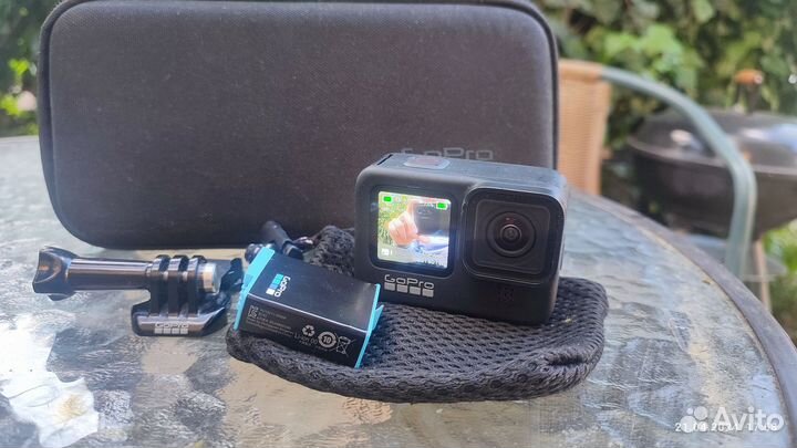 Экшен камера go pro 9 (Перезагружаеться)