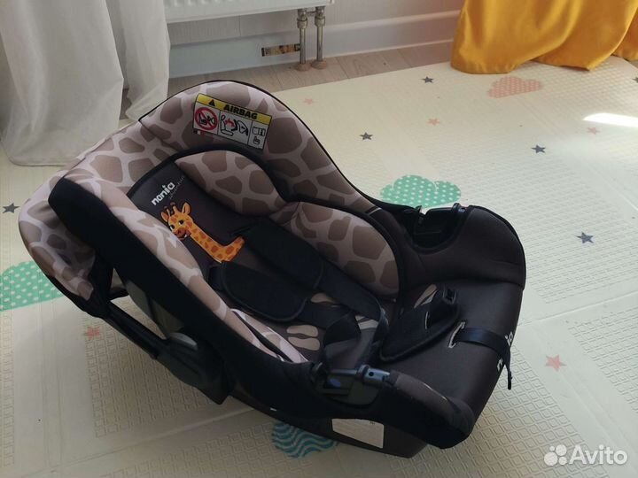 Автолюлька nania adventure 0+ (0-13 кг)