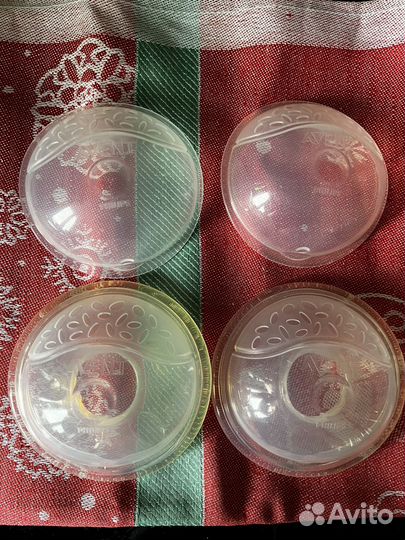 Накладки на грудь avent для сбора грудного молока