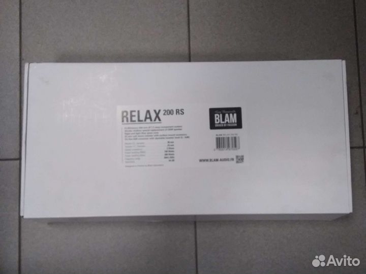 Неисправные динамики blam 200 RS