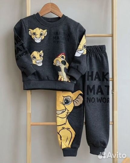 Костюм детский hm 86-104