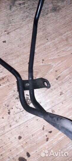 Mercedes W211 трубки охлаждения АКПП