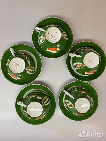 Чайная пара дулево рыбки