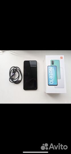 Xiaomi Redmi Note 10, 4/64 ГБ