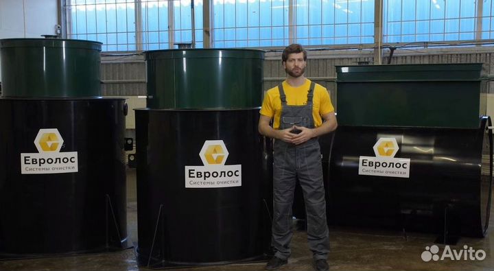 Септик для дачи