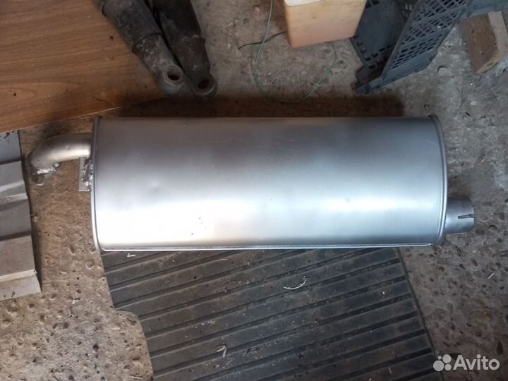 Глушитель на газ