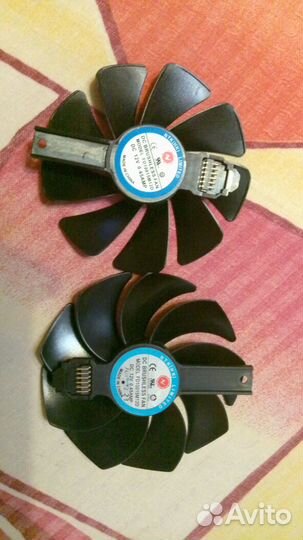 Вентилятор для видеокарты Sapphire