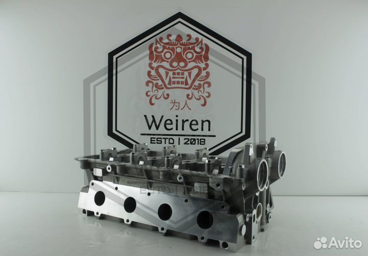 Головка блока цилиндров Chery T11 A21 1.8 Пустая