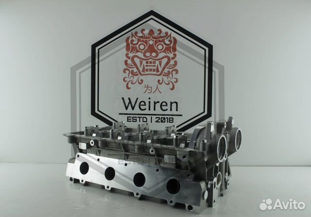 Головка блока цилиндров Chery T11 A21 1.8 Пустая
