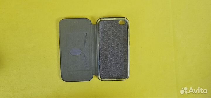 Книжка кожаная-магнитная Redmi GO